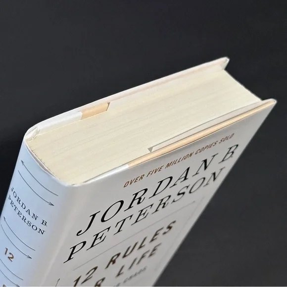12 Rules for Life by Jordan B. Peterson | Philosophy, Psychology | Hardcover - Picture 6 of 10